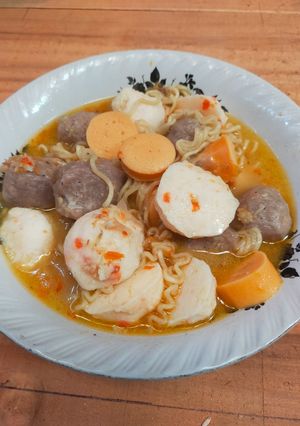 Foto resep Seblak Frozen food