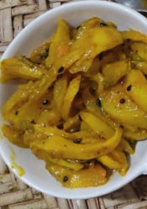 عکسی از دستور ترشی انبه