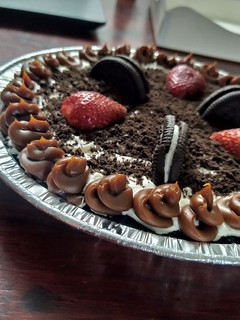 Una foto de Tarta oreo (para noobs)