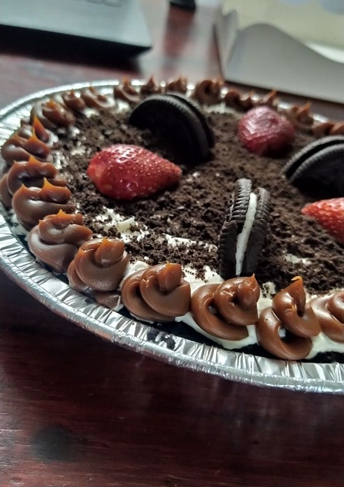 Una foto de Tarta oreo (para noobs)