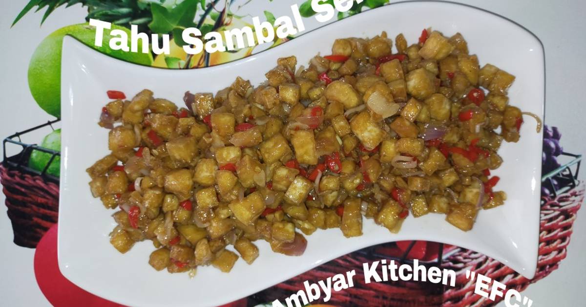 Resep Tahu Sambal Serai Oleh Ambyar Kitchen Emilys Food Collections