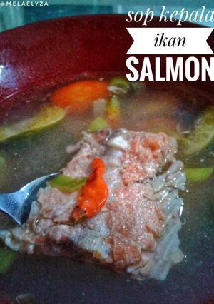 Foto resep Sop Kepala Ikan Salmon