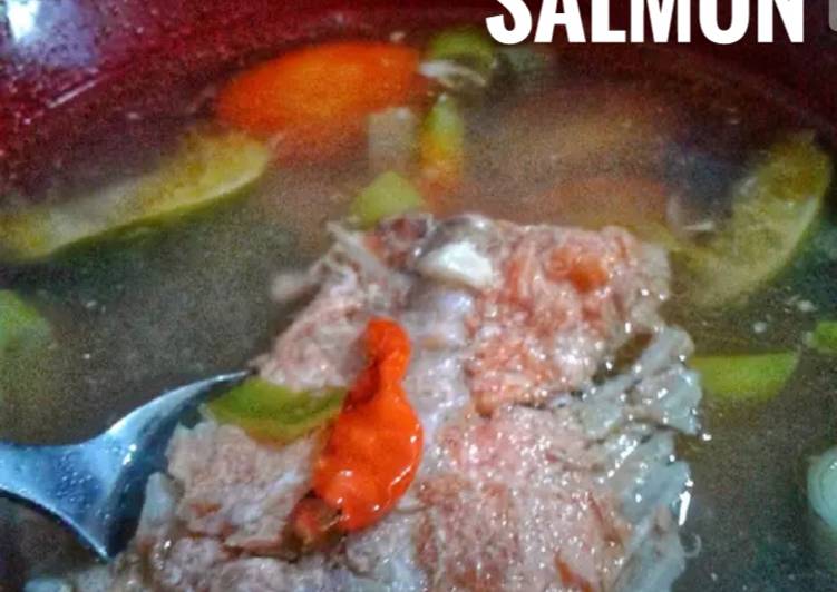 Langkah Membuat Sop Kepala Ikan Salmon, Bisa Manjain Lidah