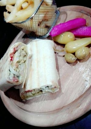 صورة لوصفة خبز تورتيلا
