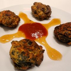 A picture of Spinach Pakora.