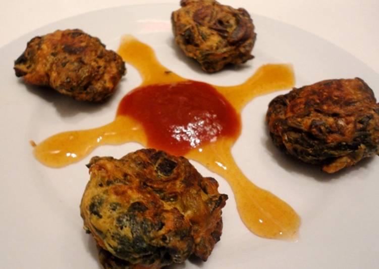 Recipe of Homemade Spinach Pakora