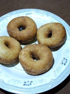 Doughnut ainihin hoton girkin