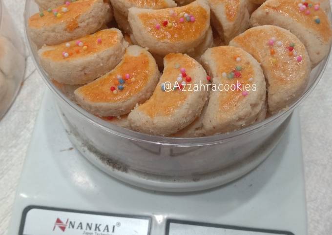 Anti Ribet, Memasak Kue kacang springkle,lembut dan renyah Yang Mudah