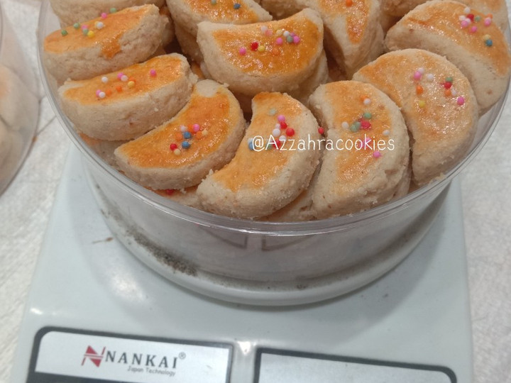 Anti Ribet, Memasak Kue kacang springkle,lembut dan renyah Yang Mudah