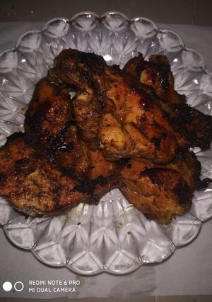 Foto resep Ayam Bakar Rasa Kari