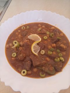 صورة لوصفة شطيطحة باللحم