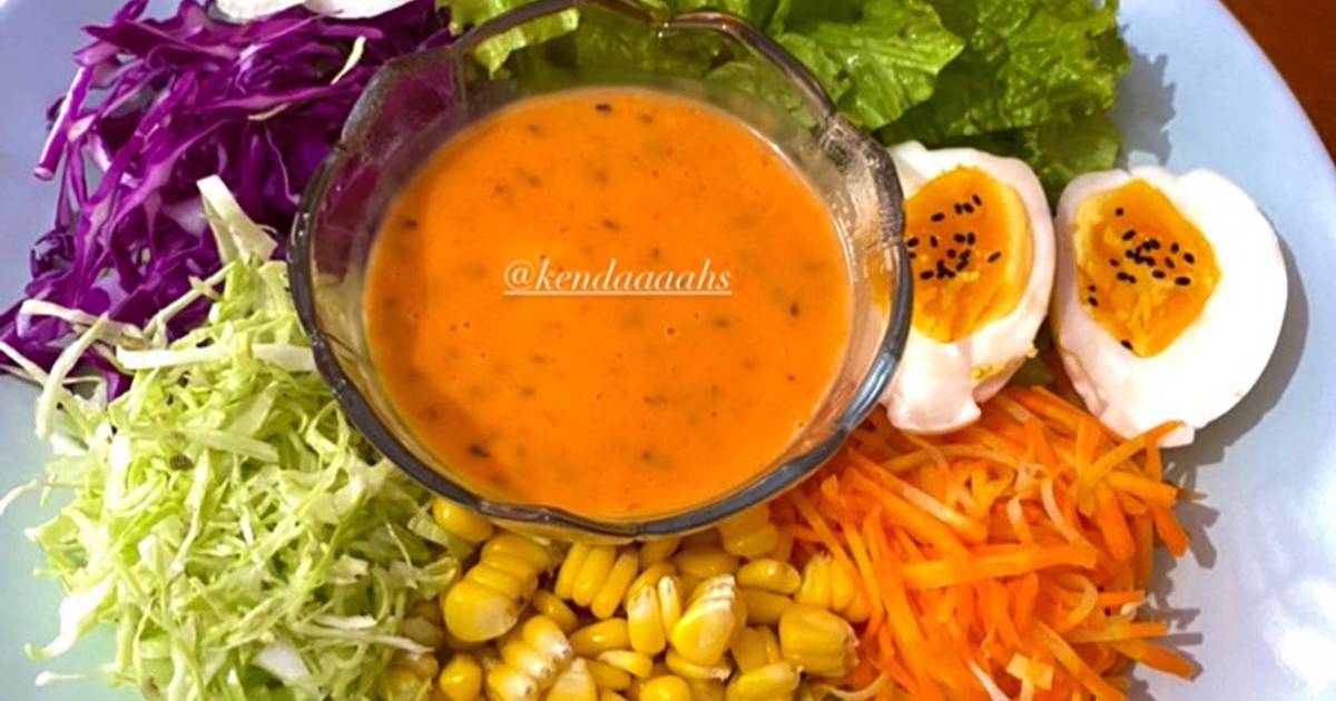 Resep Salad Sayur Oleh Indah Safitri Cookpad