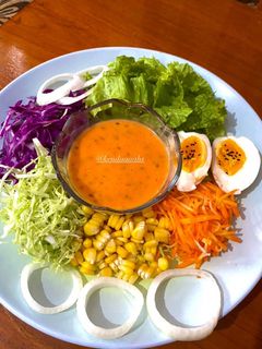 Foto resep Salad sayur