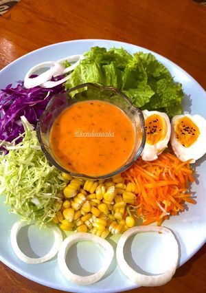 Foto resep Salad sayur