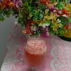 Watermelon mojito A picture of Watermelon mojito.