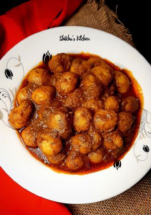 আলুর দম রেসিপির প্রধান ছবি