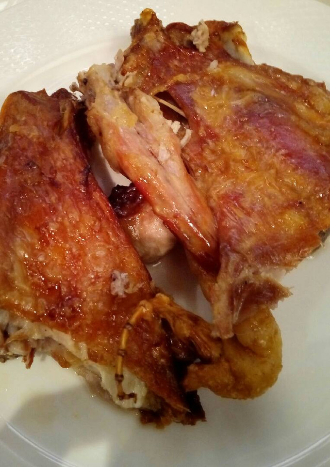 Una foto de Cordero lechal al horno