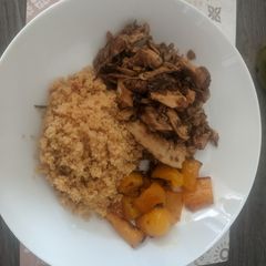 A picture of Garlic Brown Sugar Chicken.