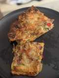 Zapiekanka warzywna a’la pizza
