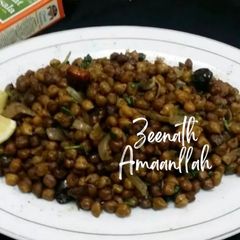A picture of Buttery Stir Fried Chana.