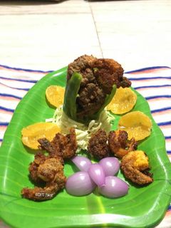 शेझवान झिंगा फ्राय रेसिपी चे मुख्य फोटो