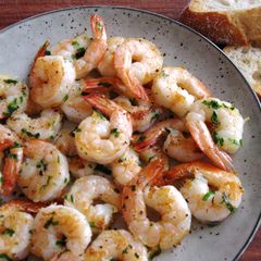 A picture of Super Easy Garlic Prawns.