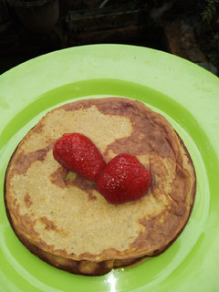Foto resep Pancake Oatmeal Banana