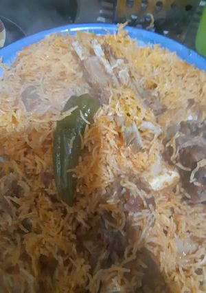 صورة لوصفة الكبسة 👍
