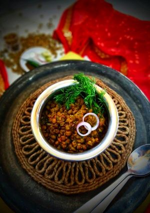 কালা চানা ঘুগনি (kala chane ghoogni recipe in Bengali) রেসিপির প্রধান ছবি