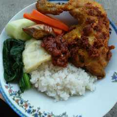 Ayam goreng telur রেসিপির প্রধান ছবি