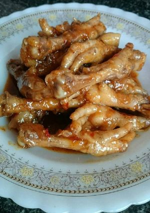 Foto resep Ceker Ayam Xtra Hotzzz