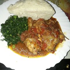 A picture of Stewed chicken.