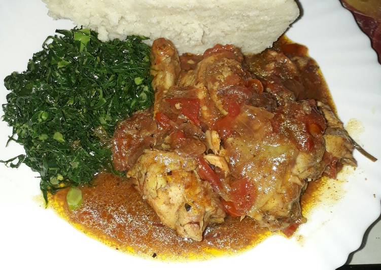 Recipe of Award-winning Stewed chicken