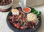 Gambar rawon daging