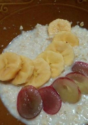 Foto resep Oats sarapan sederhana