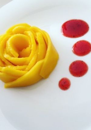 Una foto de Flor de Mango (Decoración)