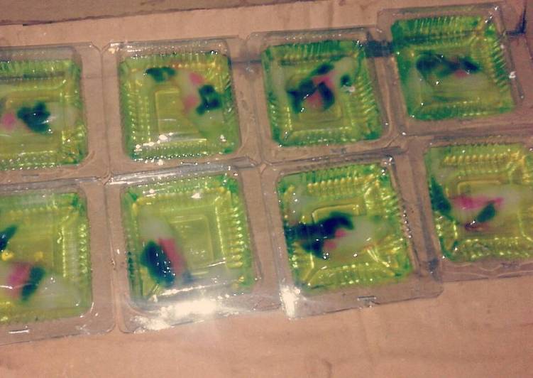 Olahan Puding ikan koi | Langkah Membuat Puding ikan koi Yang Menggugah Selera