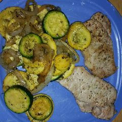 A picture of Sauteed Dill Summer Squash.