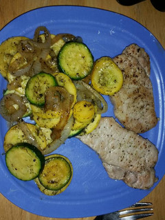 A picture of Sauteed Dill Summer Squash.