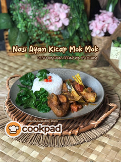 Gambar Nasi Ayam Kicap Mok Mok