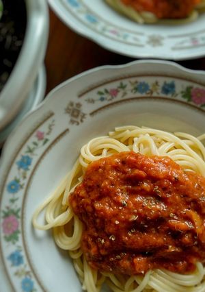 Foto resep Spaghetti Bolognese Homemade