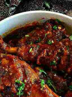 A picture of Chicken dish.