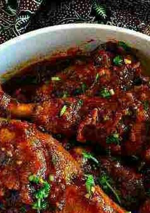 A picture of Chicken dish.