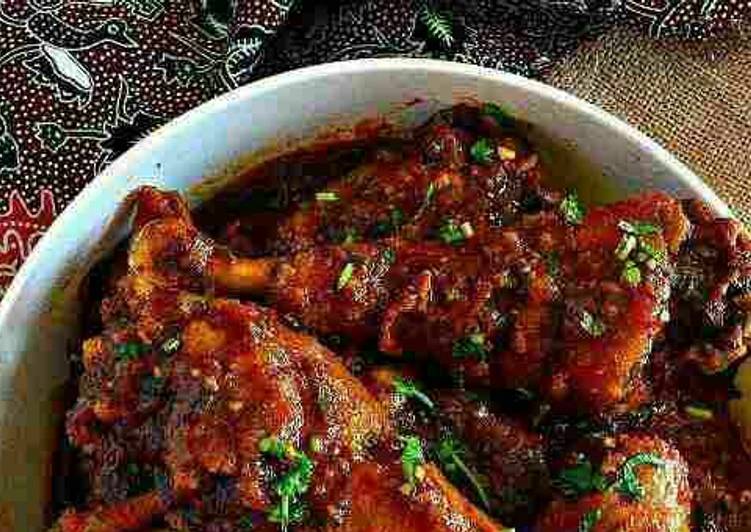 Recipe of Quick Chicken dish