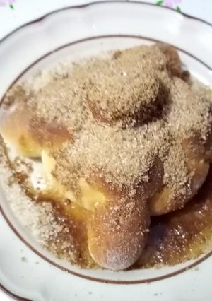 Una foto de Pan de muerto