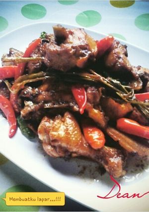 Foto resep Ayam Kecap Pedas Manis