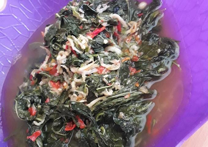 Resep Tumis daun ubi, Bikin Ngiler