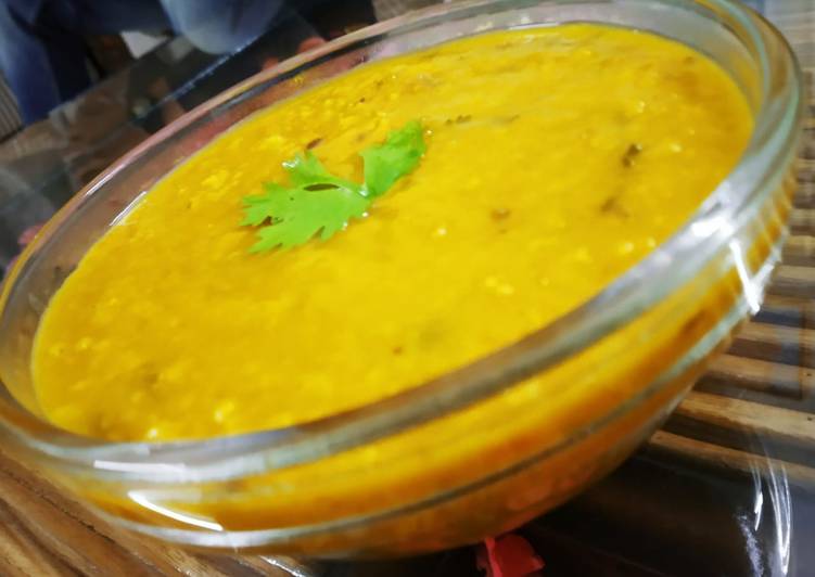 How to Make Any-night-of-the-week Daal ghar wali