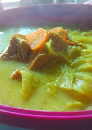 Foto resep Terik tahu kubis ala bu Fitri