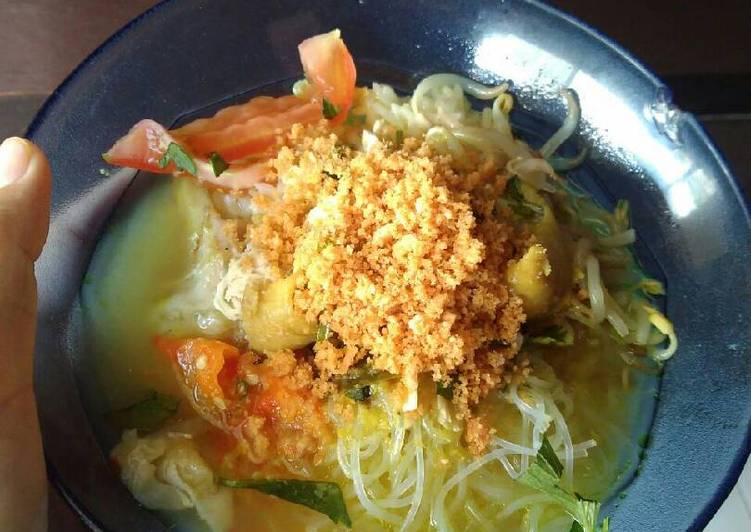 Resep Soto Ayam Ambengan, Enak Banget